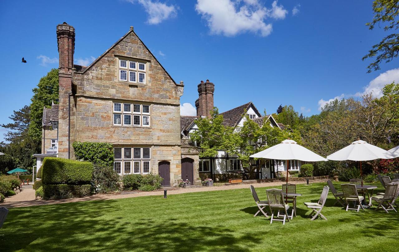 Ockenden Manor Hotel&Spa Cuckfield Exterior foto