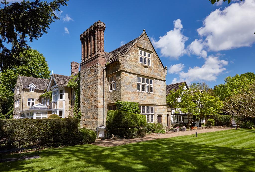 Ockenden Manor Hotel&Spa Cuckfield Exterior foto